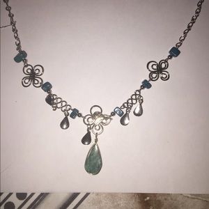 Peruvian dark green bracelet